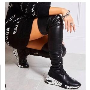 AIF BLEW Over-the-Knee Sneaker Boots